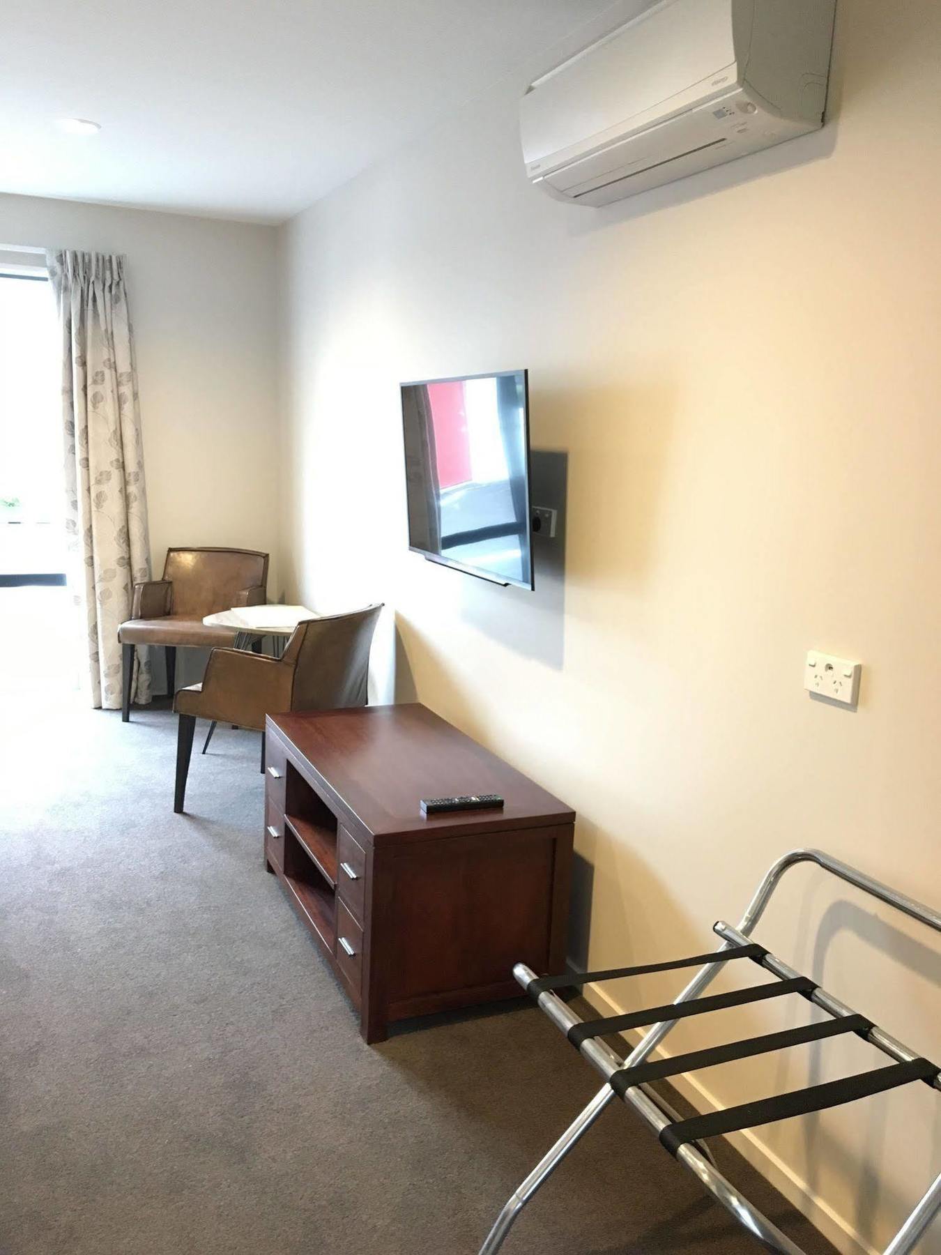Achilles Motel Christchurch Eksteriør bilde