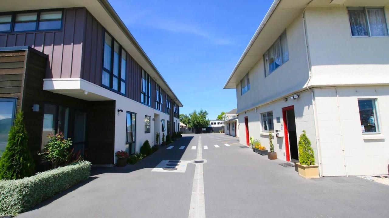 Achilles Motel Christchurch Eksteriør bilde